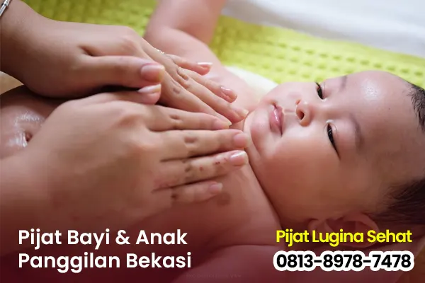 baby massage panggilan bekasi dan sekitarnya