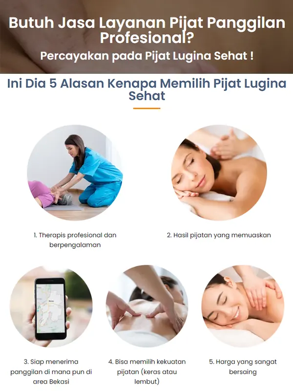 jasa layanan pijat panggilan terdekat bekasi 