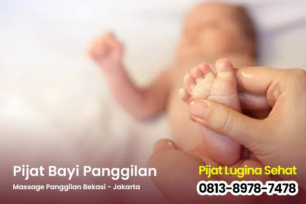 manfaat jasa baby spa massage panggilan