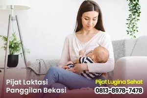 pijat laktasi bekasi dan sekitarnya