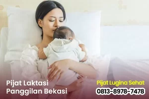 Pijat Laktasi Terdekat Bekasi Melancarkan ASI