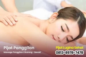 Massage Panggilan Cikarang Bekasi Pria Wanita
