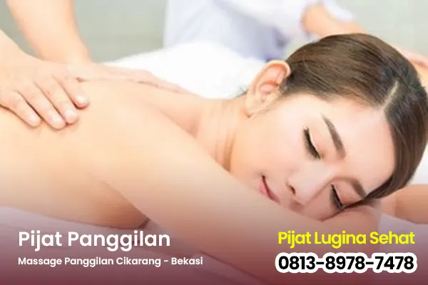 massage panggilan cikarang bekasi