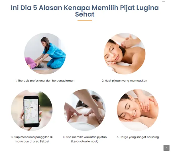 pijat lugina sehat melayani jasa urut panggilan