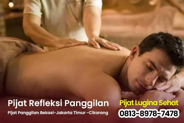 Pijat Refleksi di Galaxy Bekasi panggilan