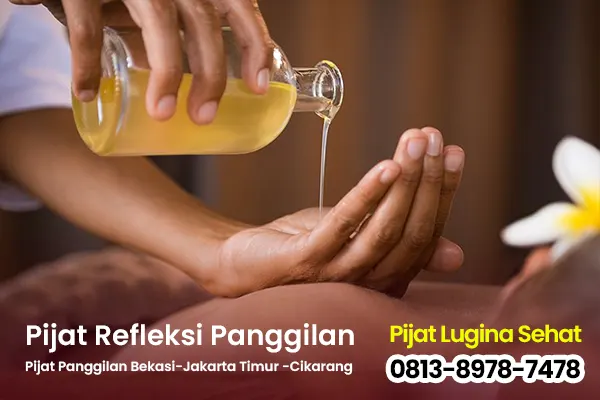 layanan pijat Refleksi daerah sekitar Bekasi