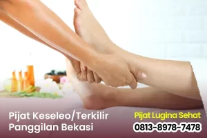 Layanan Pijat Keseleo Cocok untuk Penyembuhan Cidera Kaki