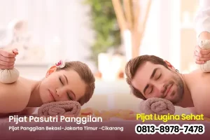 Pijat Pasutri Bekasi Jakarta Panggilan yang Bikin Romantis