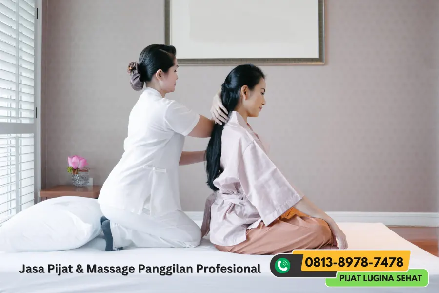 Layanan Massage Terdekat di Bekasi