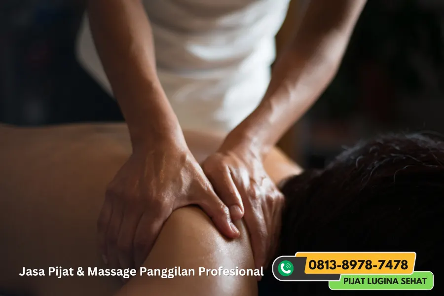 Layanan pijat tradisional di Bekasi menghilangkan capek dan pegal