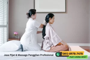 Jasa Massage untuk Wanita yang Bisa Dipanggil ke Rumah