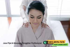 Layanan Massage ke Rumah Terdekat Bekasi Murah