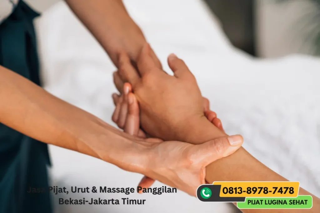 tukang urut terkilir terdekat terlatih proses pemulihan jadi lebih efisien