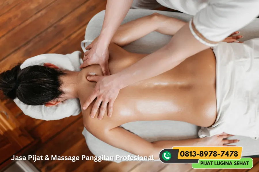 Massage panggilan terdekat