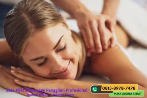 Massage Home Service Terdekat Bekasi Jakarta Timur