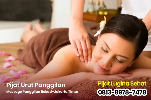Terapi pijat profesional oleh terapis wanita Lugina Sehat