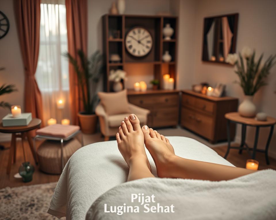 pijat refleksi di rumah