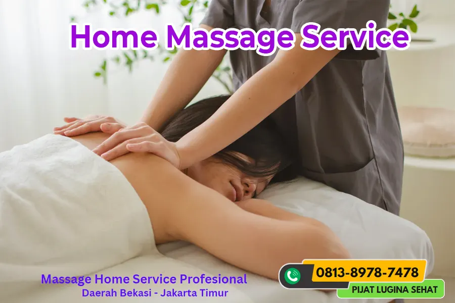 pijat rumah home massage