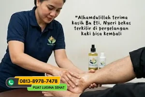 Nyeri Terkilir Sembuh: Layanan Pijat Keseleo Terdekat Bekasi 24 Jam